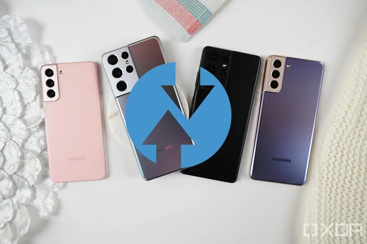 Кастомное рекавери TWRP теперь поддерживает Samsung Galaxy S21, S21+ и S21 Ultra
