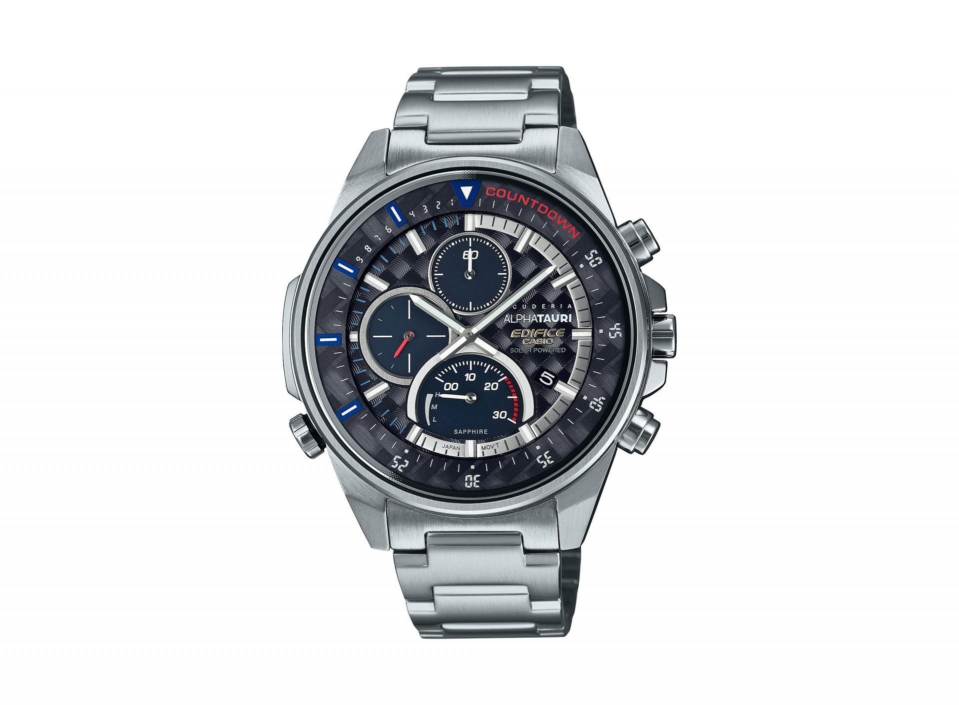 Линейка CASIO EDIFICE дополнилась моделью ECB-10AT