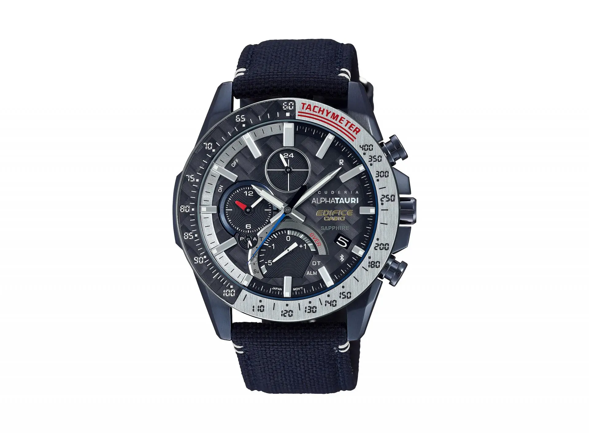 Линейка CASIO EDIFICE дополнилась моделью ECB-10AT