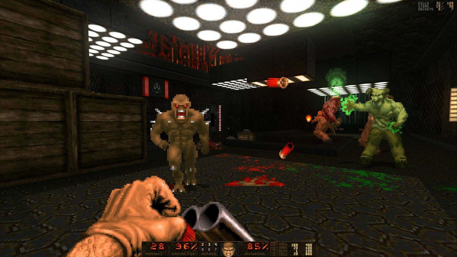 Моддер в разы улучшил первый Doom