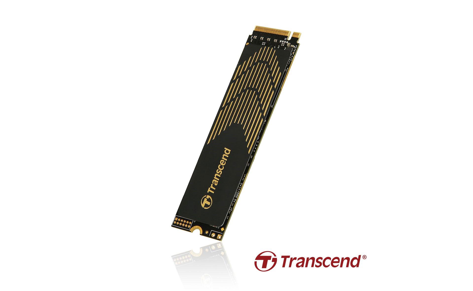 Новый скоростной M.2 NVMe SSD появился у Transcend — MTE240S