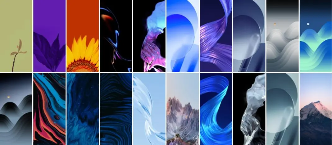 Обои со смартфона Meizu 18 Pro уже можно скачать