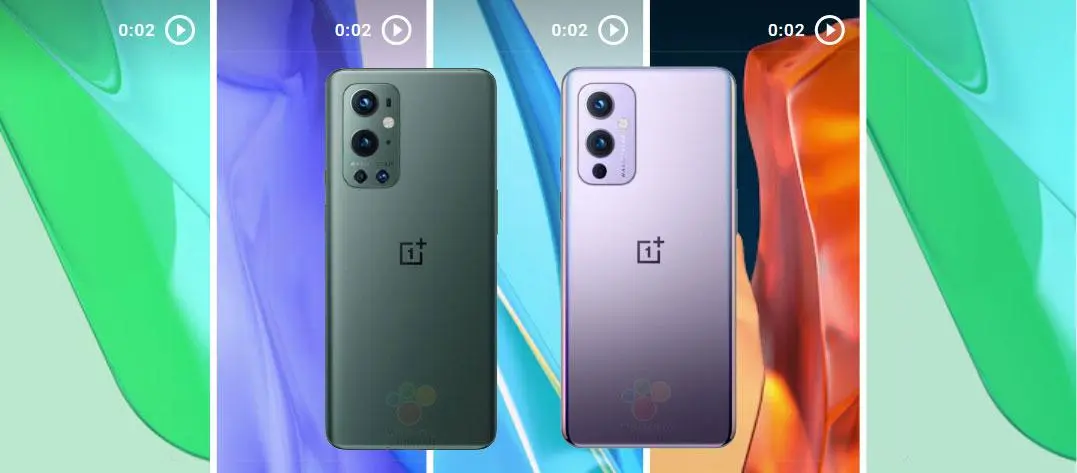 Обои со смартфона OnePlus 9 уже можно скачать