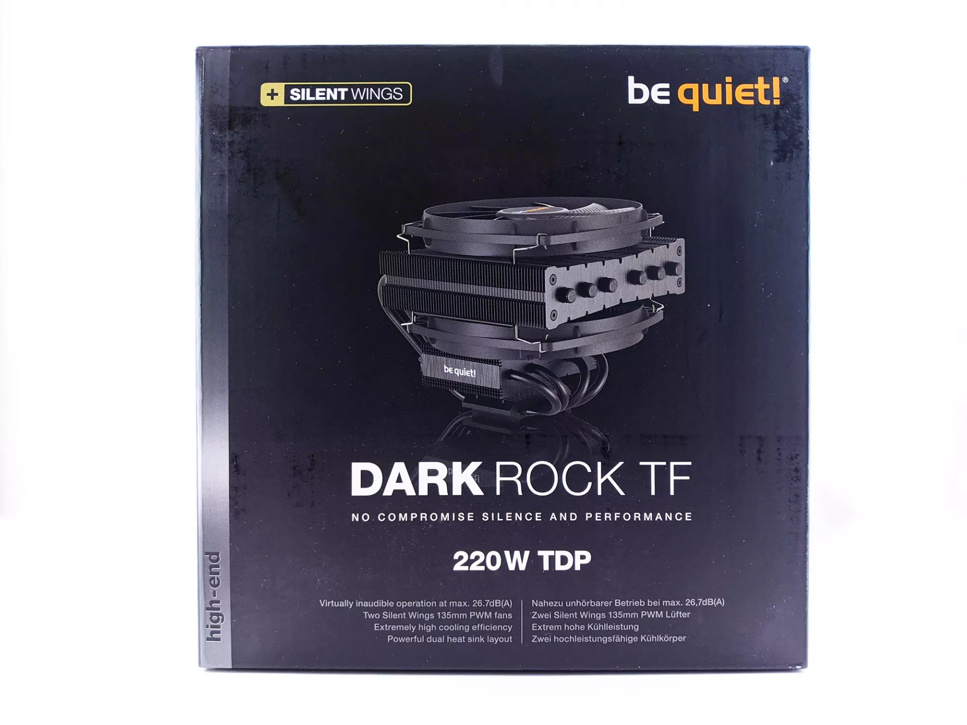 Тест-драйв кулера be quiet! Dark Rock TF. Охлаждаем Intel Core i5-9600KF
