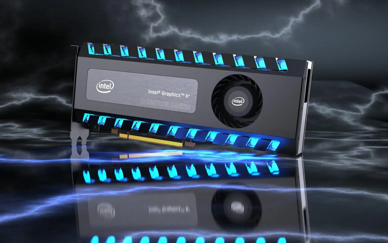 Видеокарта от Intel сможет теснить RTX 3070 и AMD RX 6800