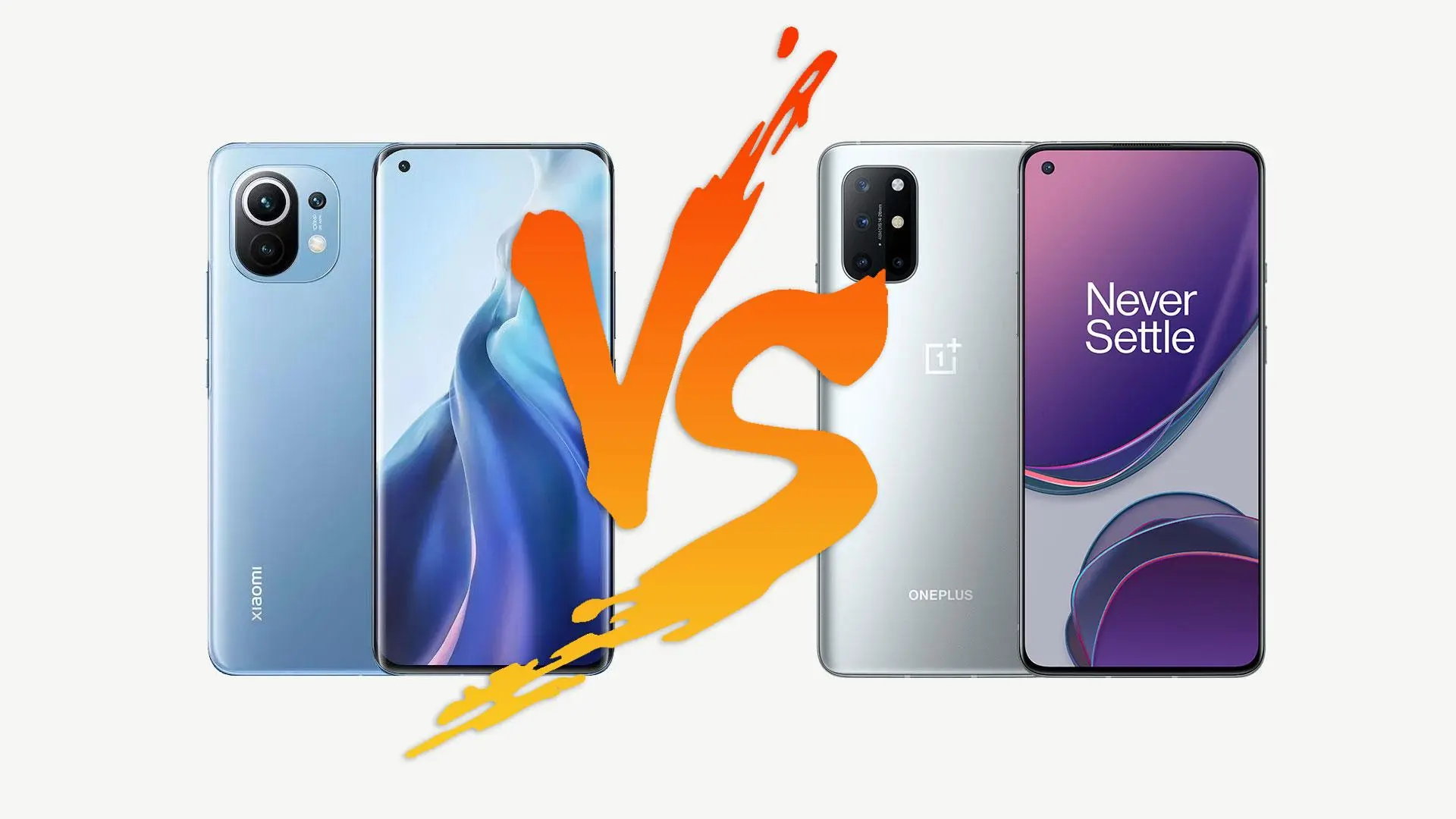 Xiaomi Mi 11 против OnePlus 8T? Что лучше взять именно тебе?