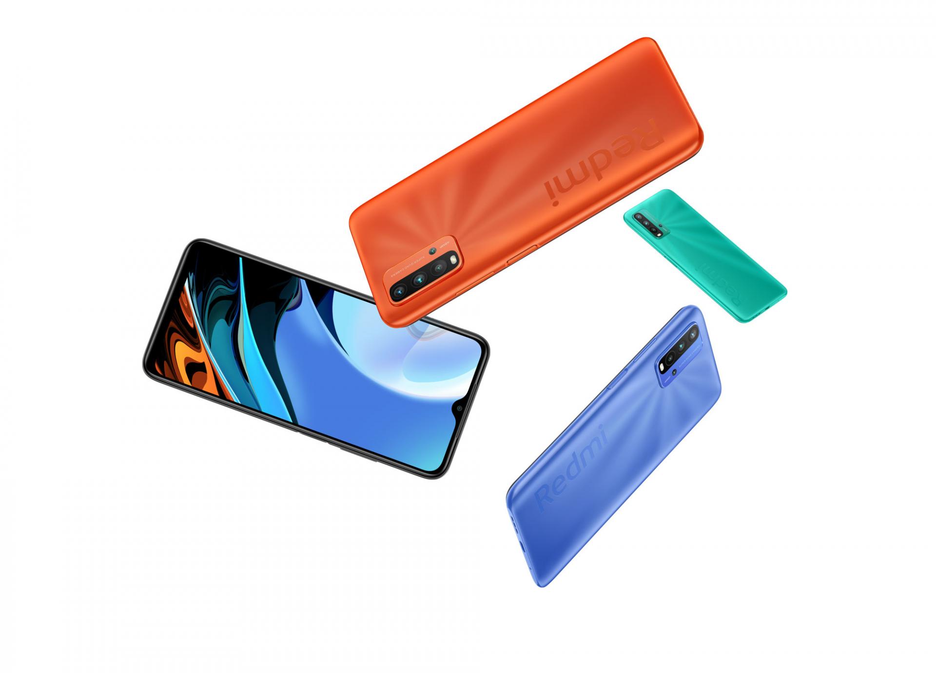 Xiaomi Redmi 9T теперь продаётся в России