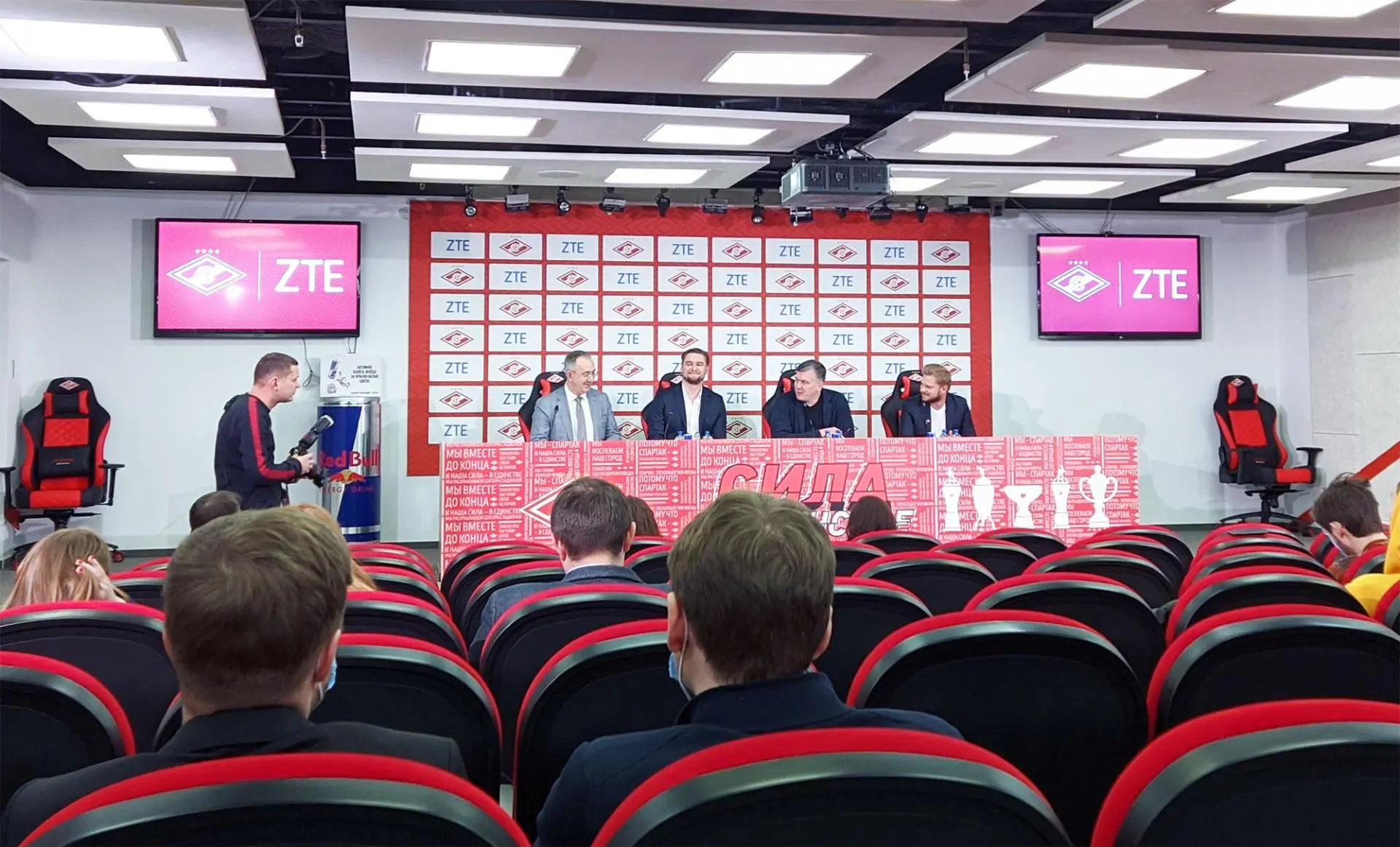 ZTE и ФК Спартак-Москва вместе минимум до 2022 года