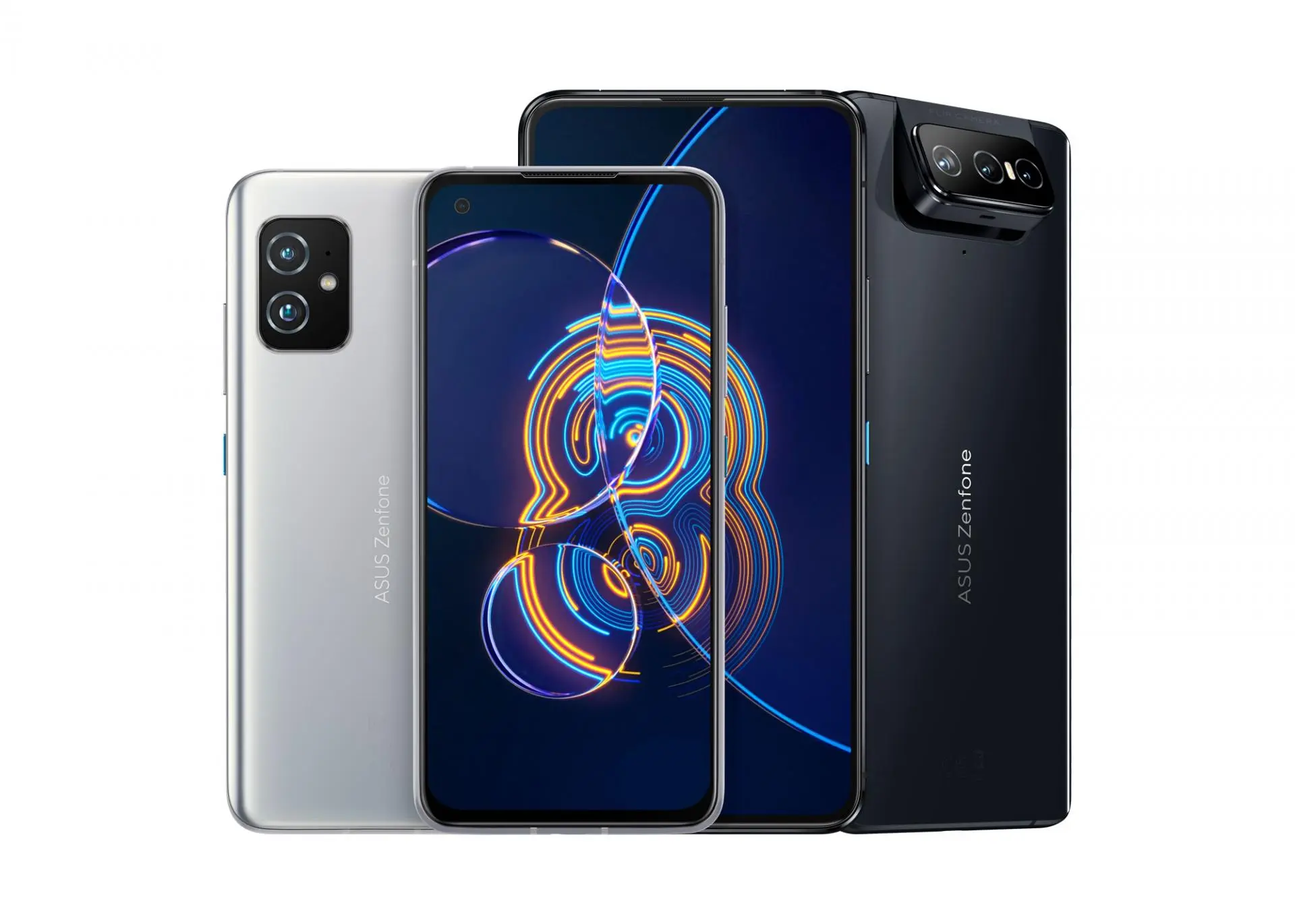 ASUS выпустила компактный Zenfone 8 и Flip с крутой камерой