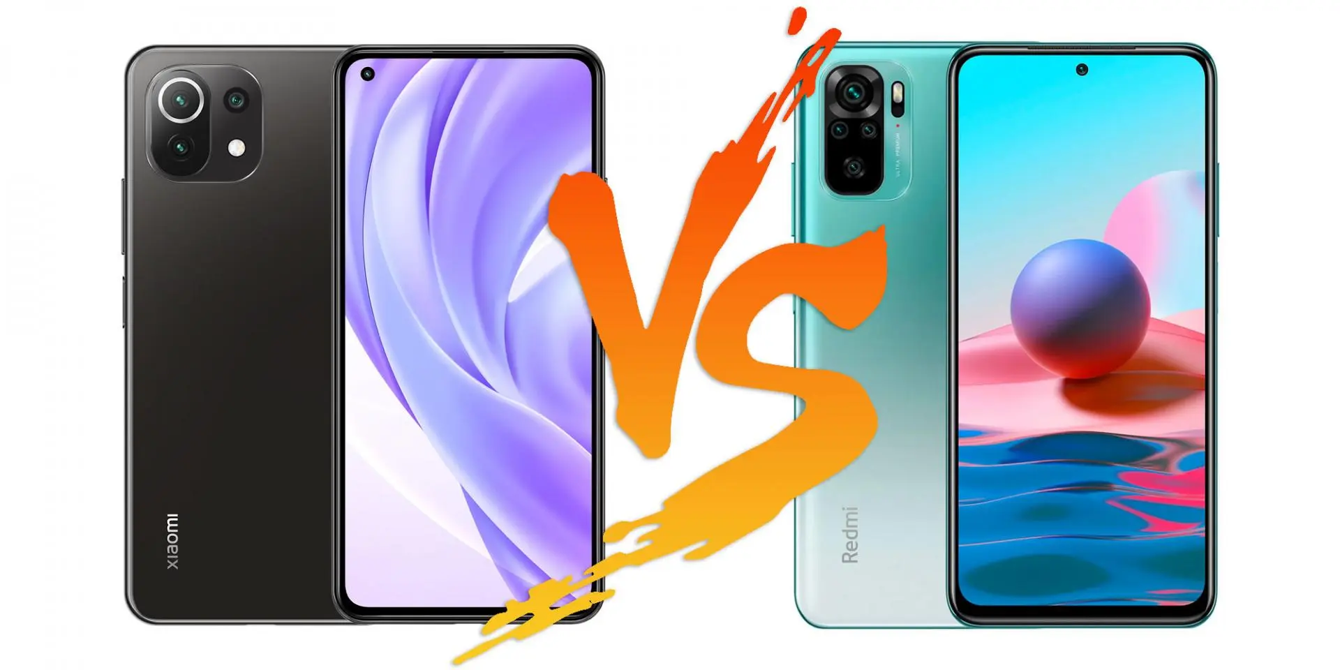 Два конкурента от Xiaomi: Mi 11 Lite или Redmi Note 10?