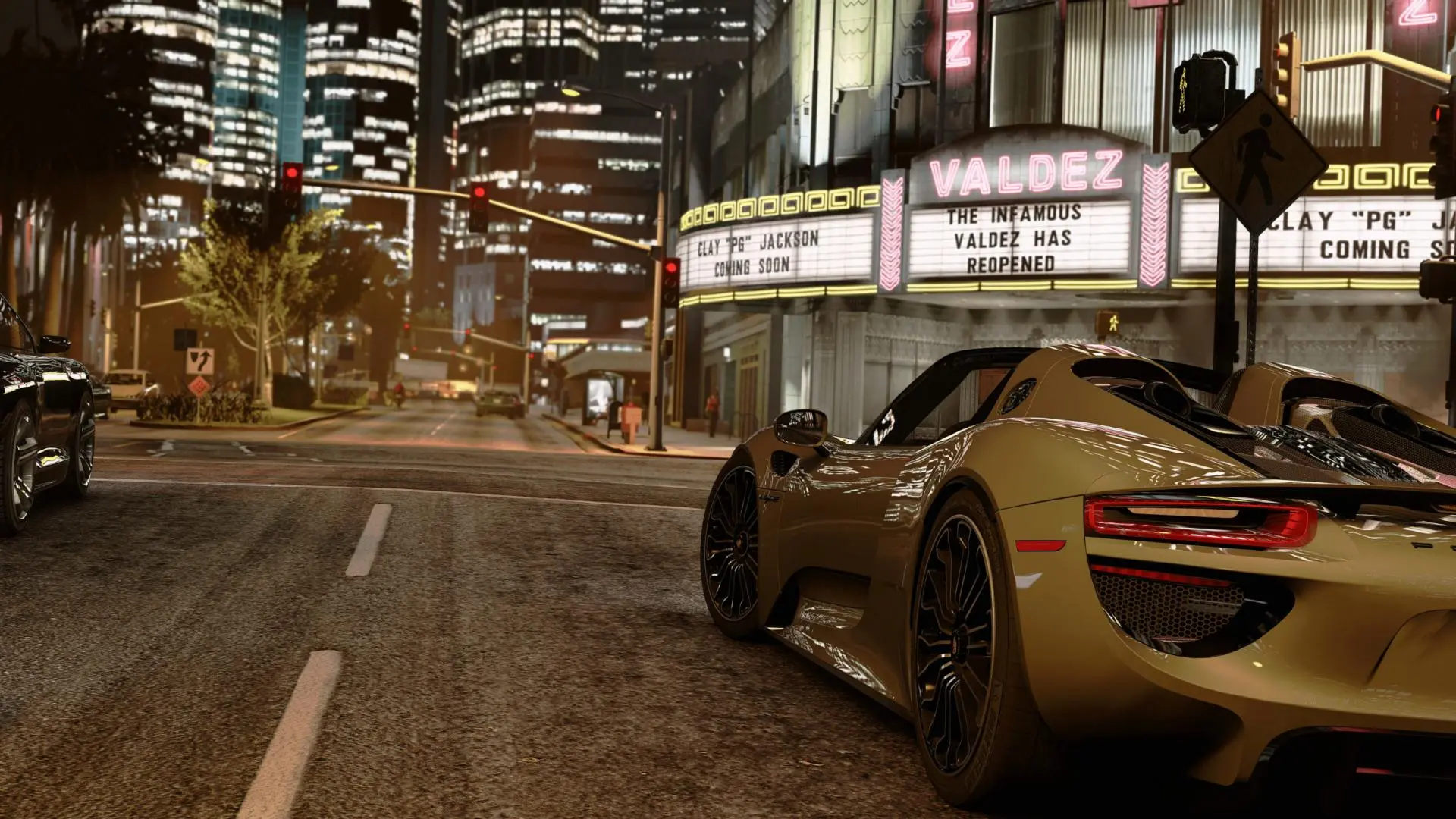 Графику GTA 5 вывели на новый уровень. Игру показали в 4К и с трассировкой лучей