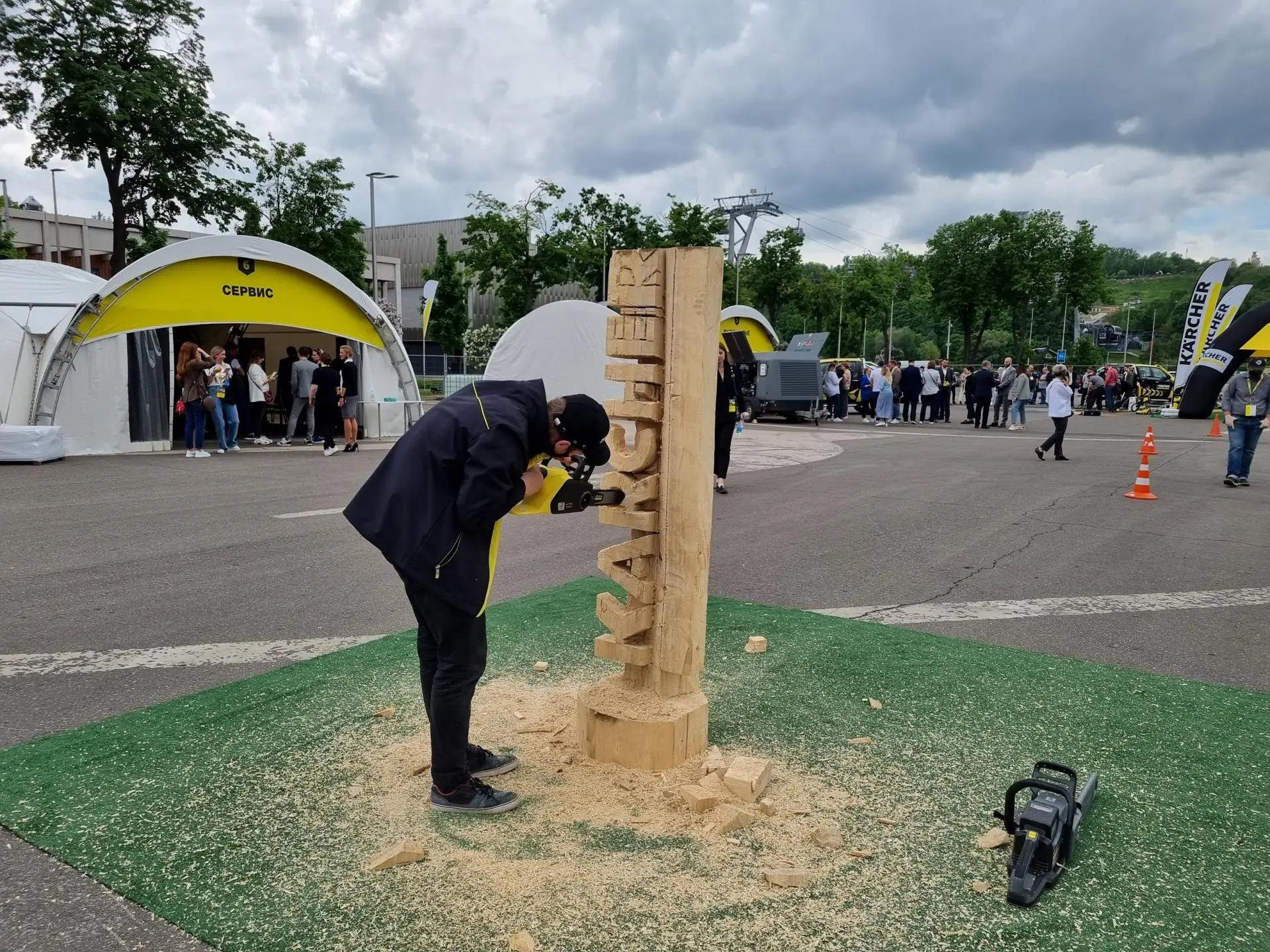 Karcher продемонстрировала новинки и рассказала на мероприятии Country Meeting 2021