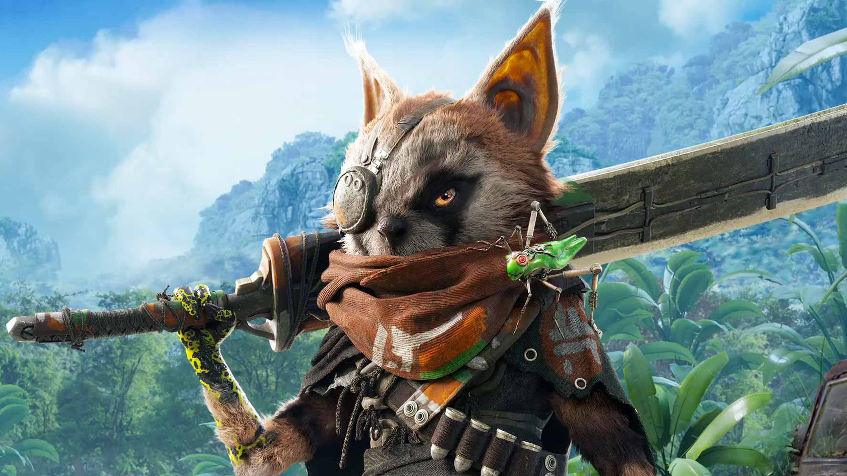 Критики оценили шутер с боевым енотом Biomutant