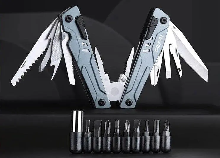 Новый мультитул Nextool от Xiaomi удивит любого своим оснащением