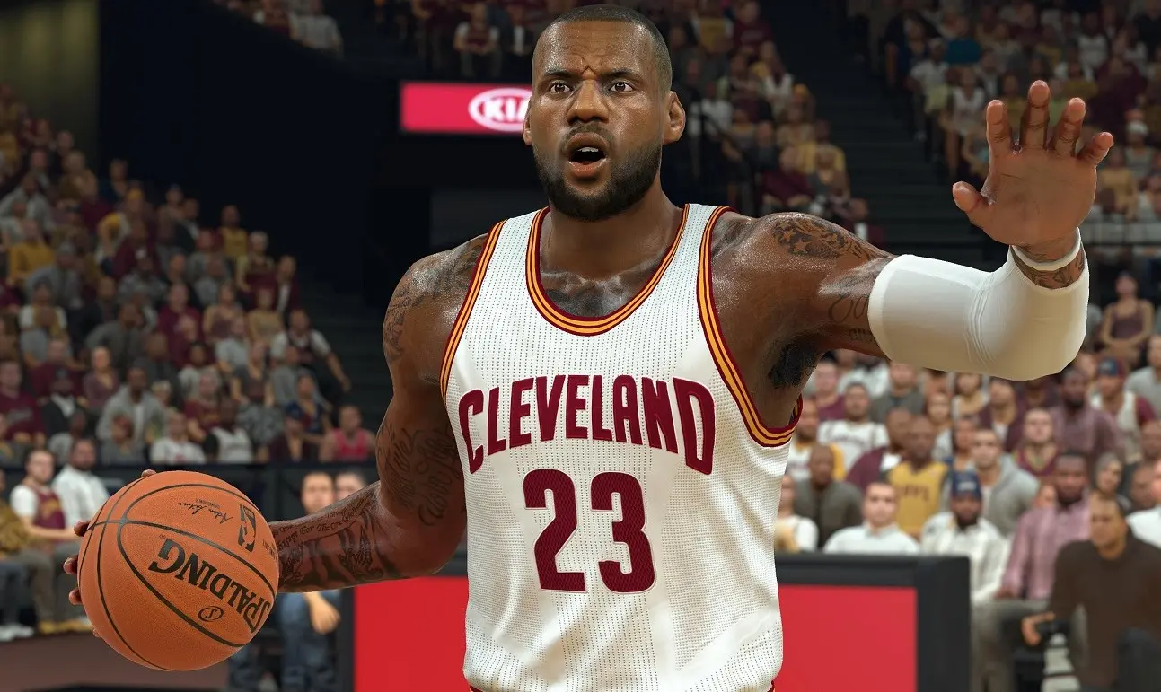 Получите бесплатно NBA 2K21, которая стоит 2500 руб