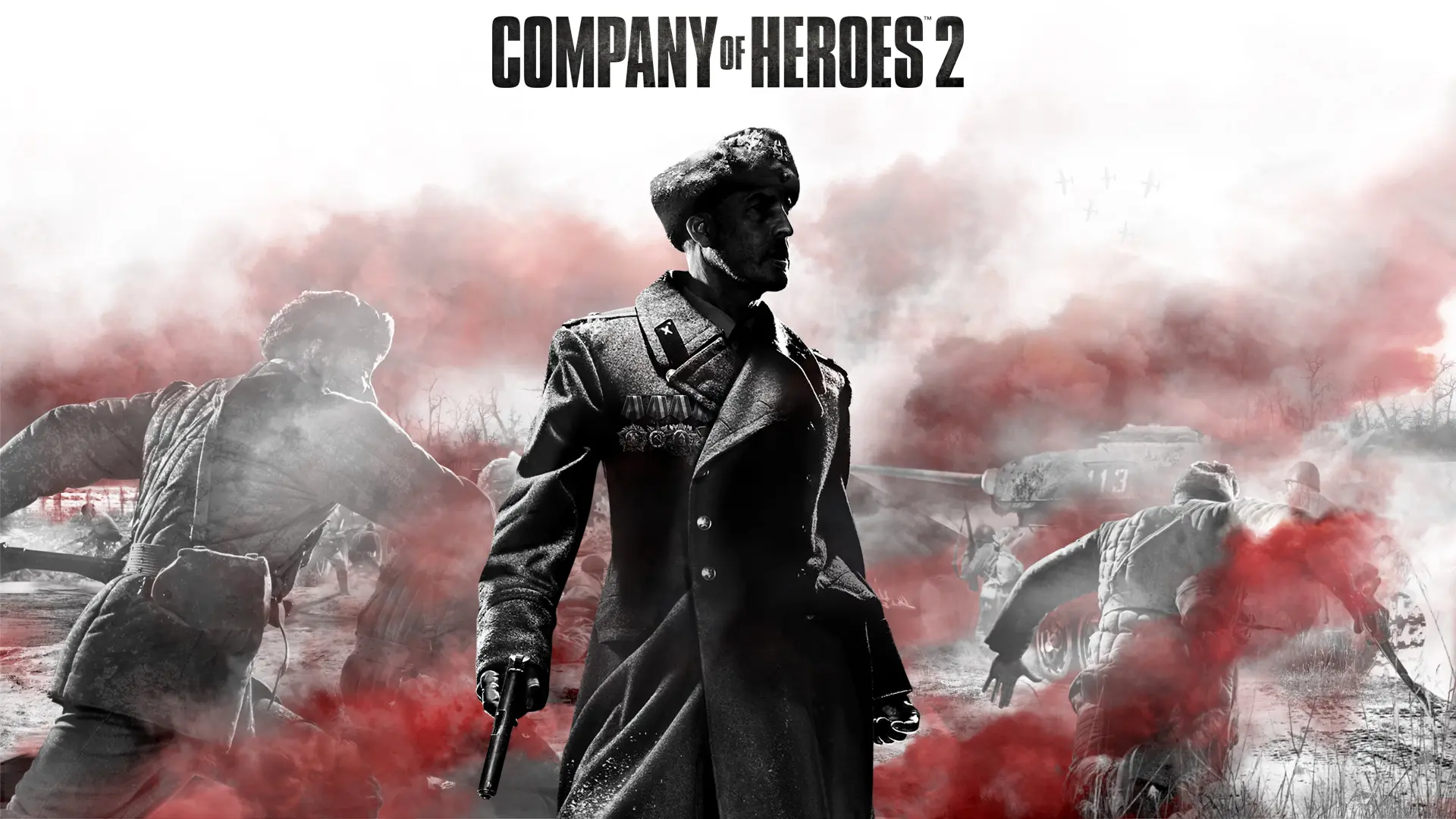 Получите бесплатно стратегию Company of Heroes 2 на PC
