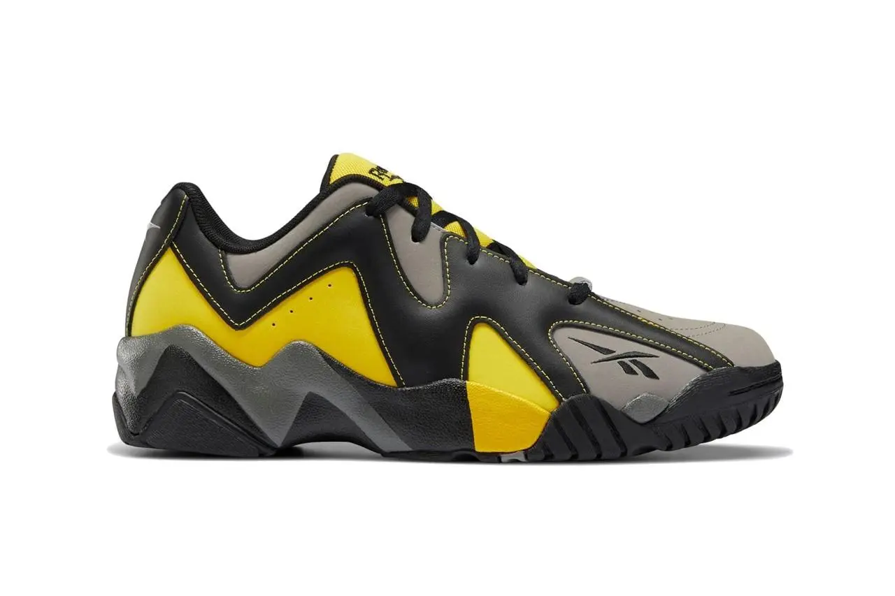Reebok выпустила модель Kamikaze II Low в осином камуфляже