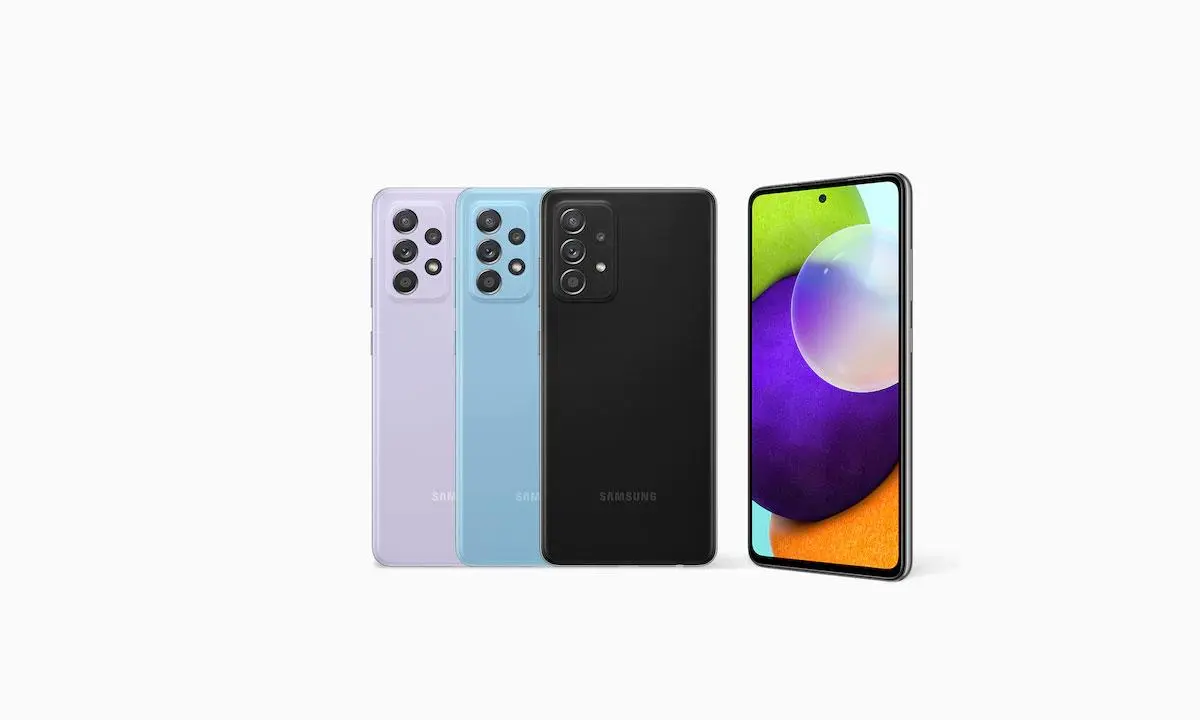 Samsung улучшила качество камеры на Galaxy A52