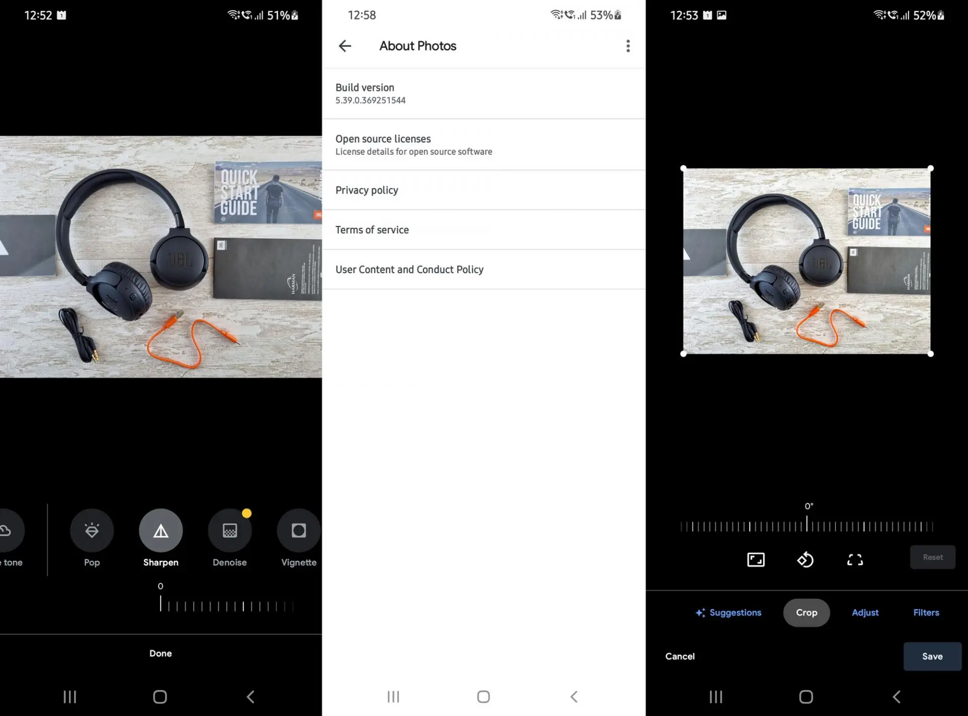 Теперь можно легко улучшить качество фото в пару касаний в Google Photos