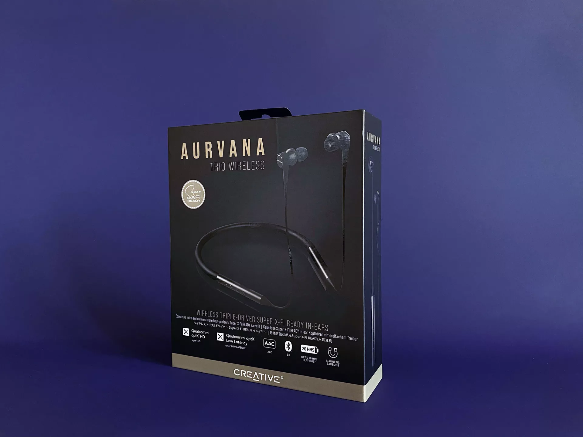 Тест-драйв беспроводных наушников Creative Aurvana Trio Wireless