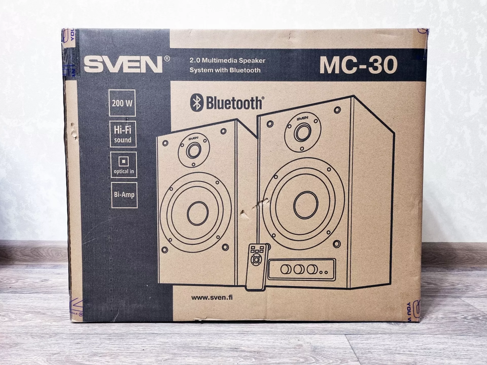 Тест-драйв компьютерной акустики SVEN MC-30