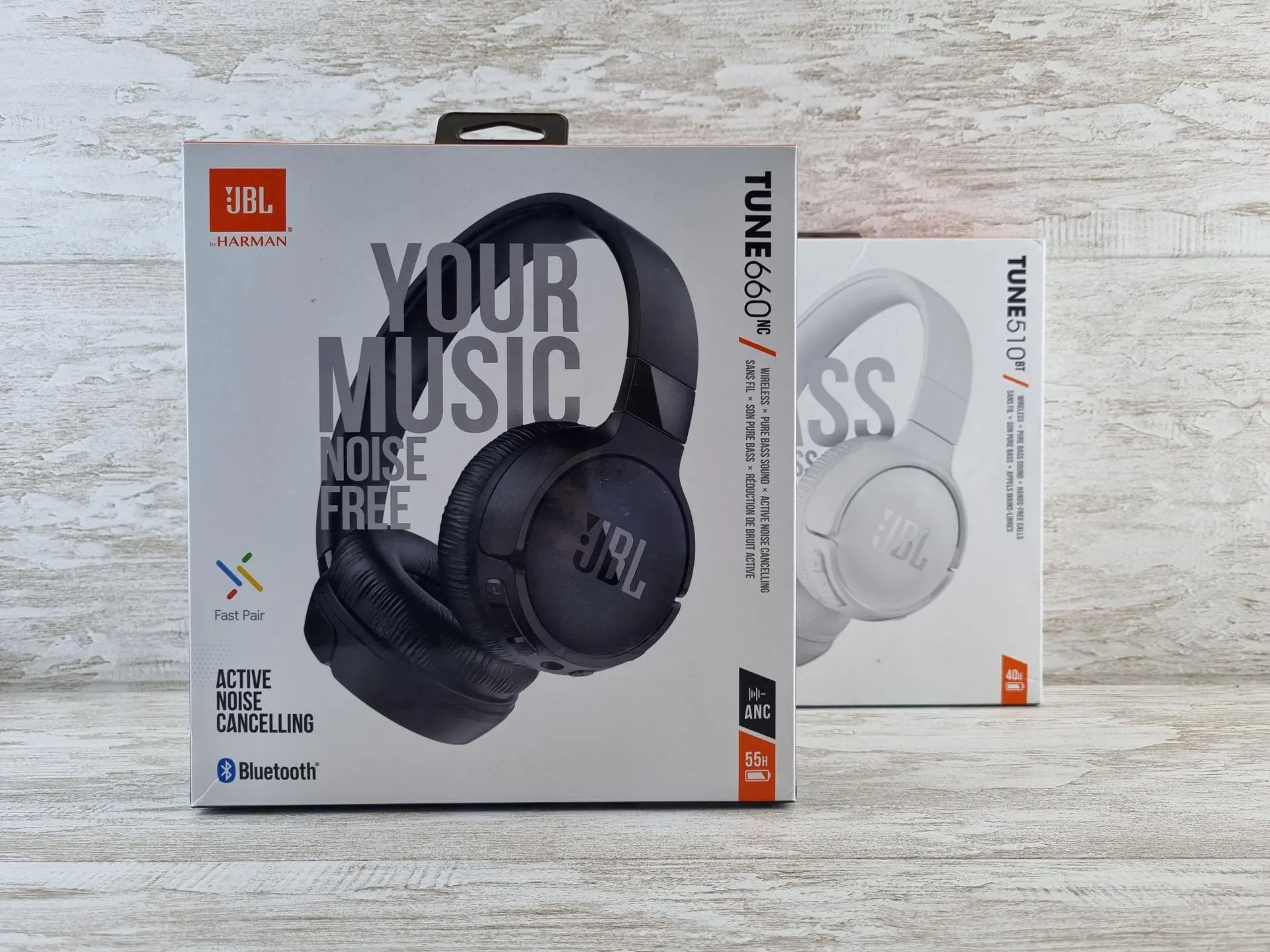 Тест-драйв наушников JBL TUNE 660 NC и TUNE 510 BT