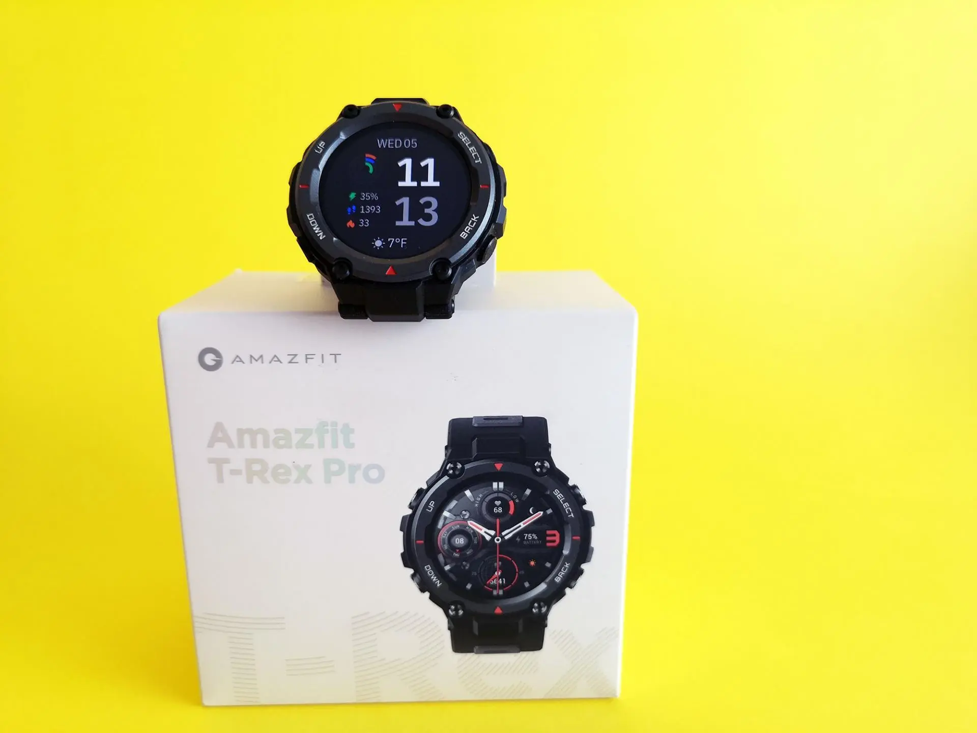 Тест-драйв умных часов Amazfit T-Rex Pro