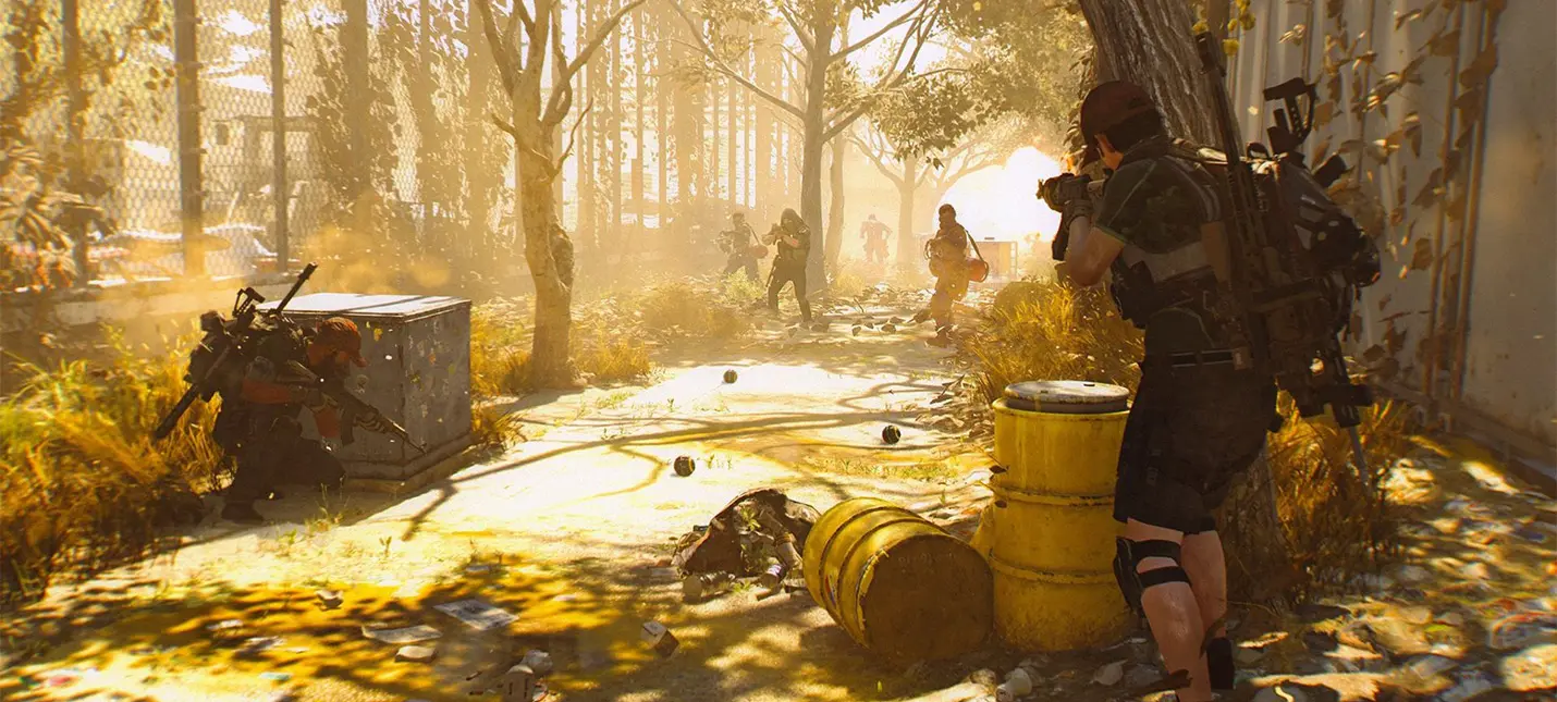 В сеть слили геймплей бесплатной The Division Heartland, которую еще не анонсировали