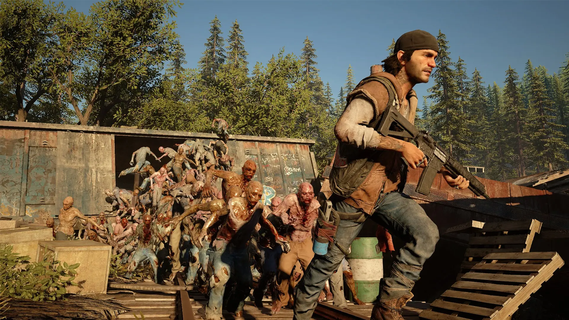 Важные особенности PC-версии Days Gone. Будет контент из Death Stranding