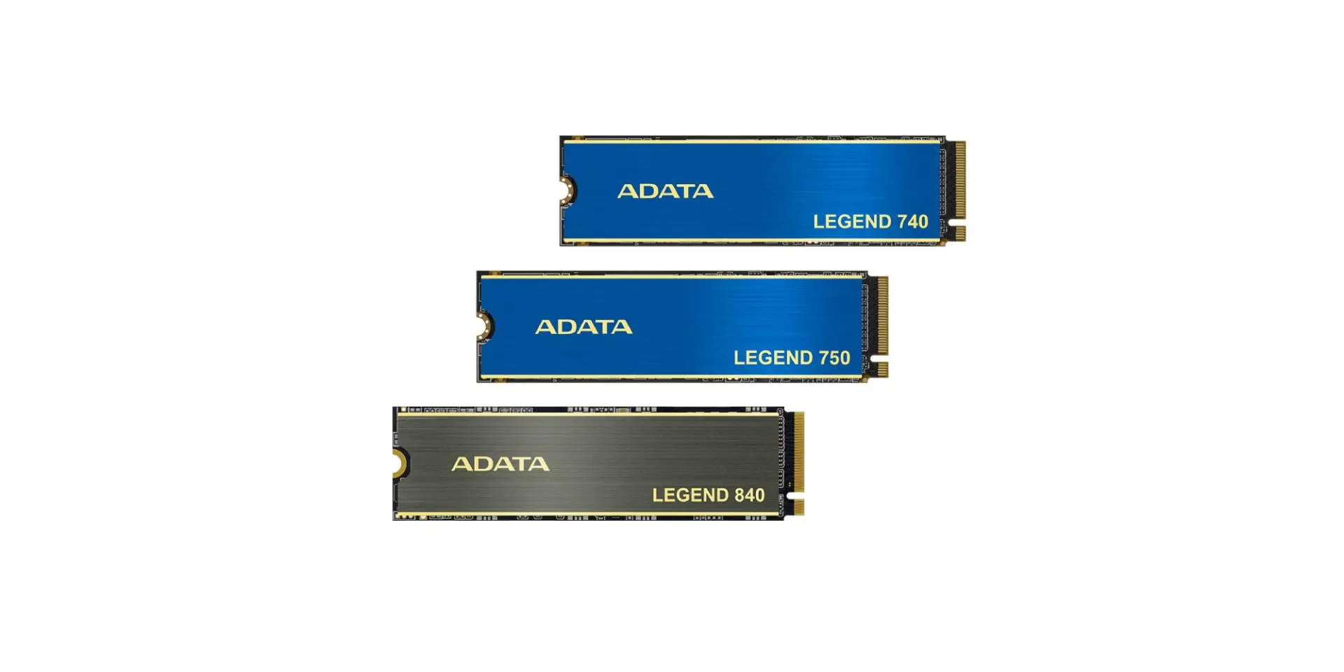 ADATA представляет новую серию твердотельных накопителей LEGEND PCIe M.2 2280