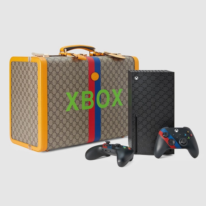 Для самых модных. Gucci выпустит эксклюзивную коллекцию Xbox Series X с фирменным чемоданом