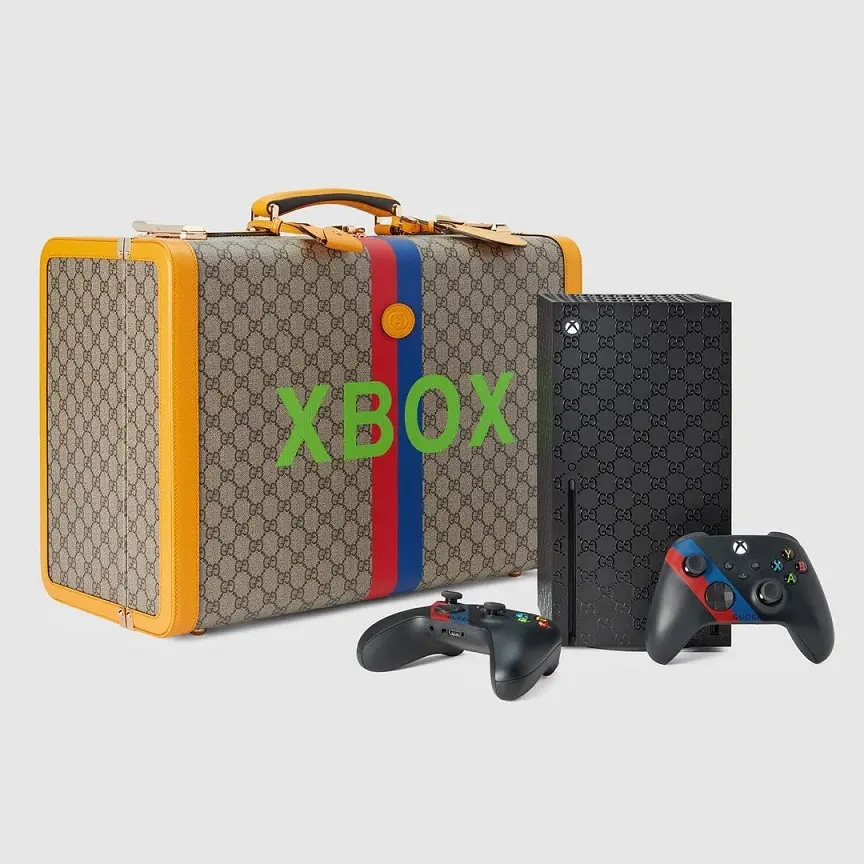 Для самых модных. Gucci выпустит эксклюзивную коллекцию Xbox Series X с фирменным чемоданом
