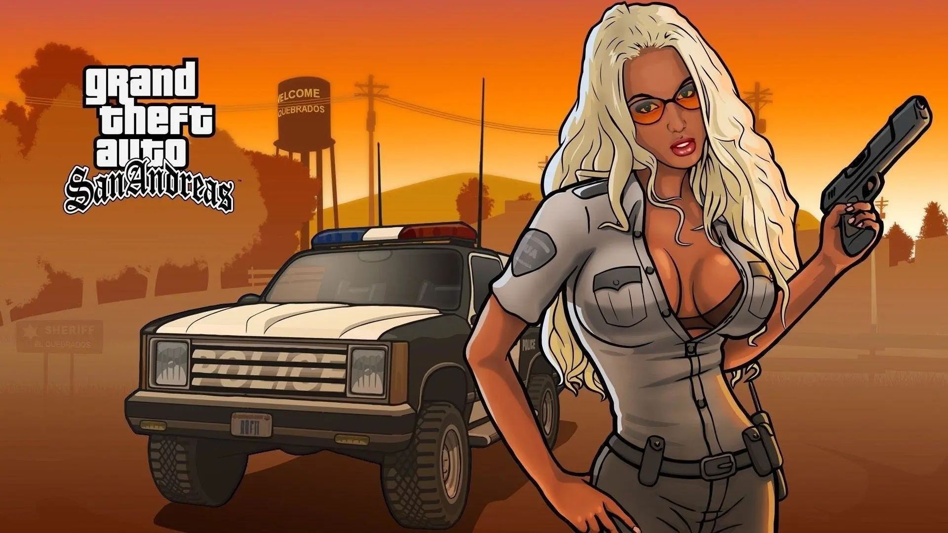 Энтузиаст создается свой ремейк GTA San Andreas на базе движка Far Cry 5