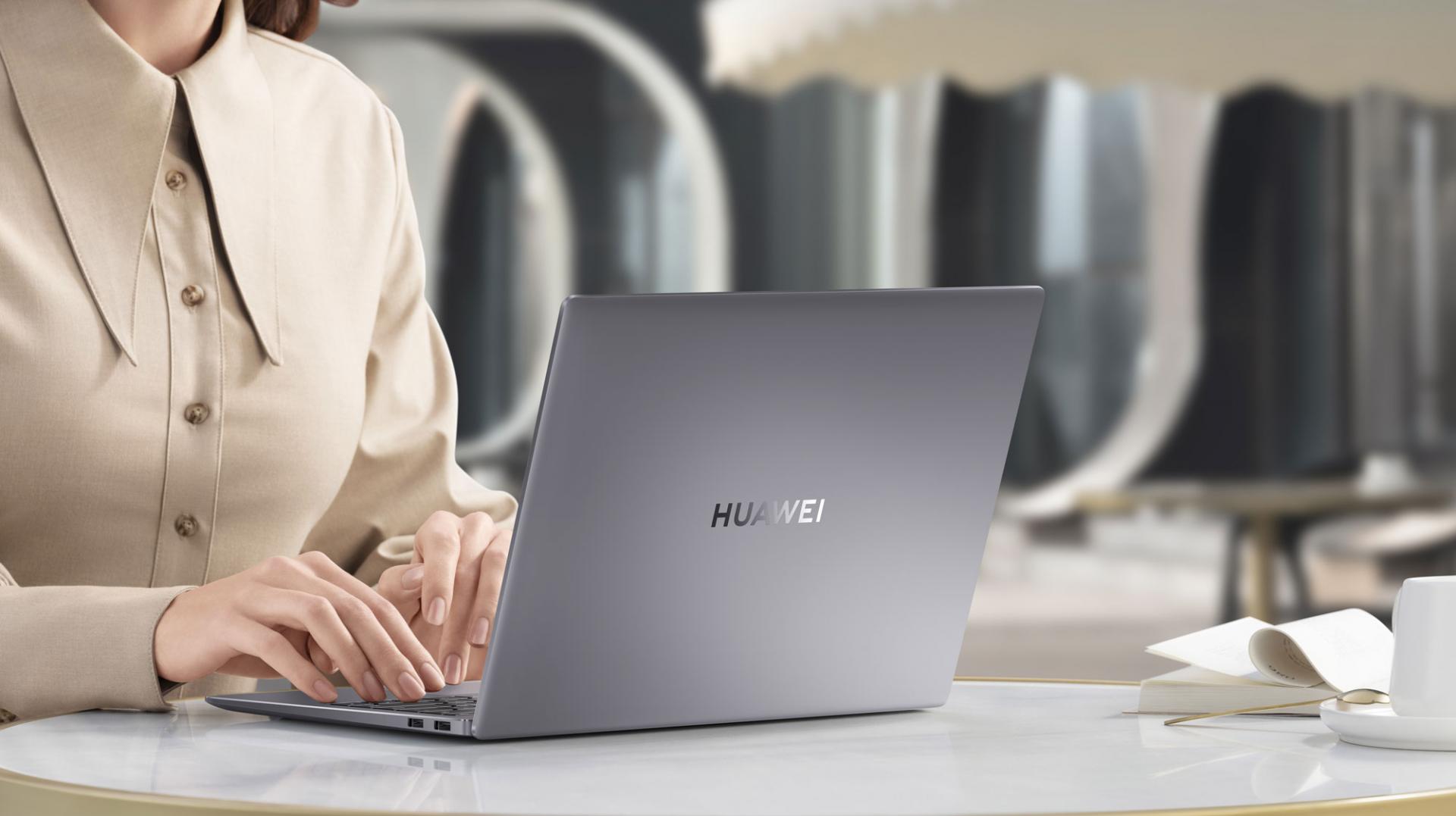 Huawei представляет HUAWEI MateBook 14 на базе процессора AMD