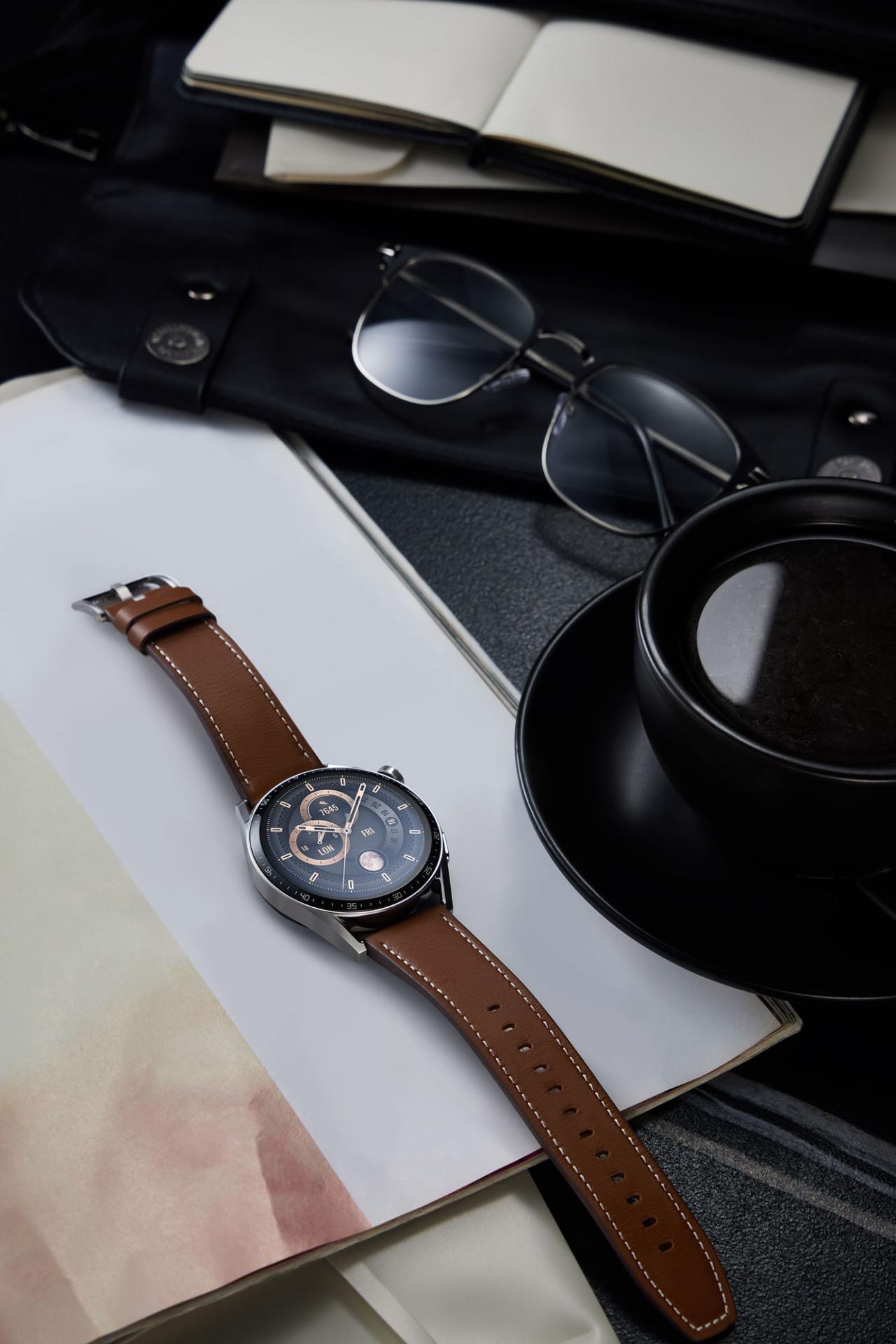 Компания Huawei представила новые смарт-часы серии WATCH GT в России