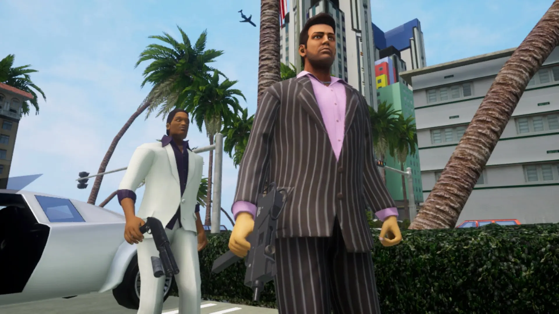 Пираты взломали GTA: The Trilogy — The Definitive Edition