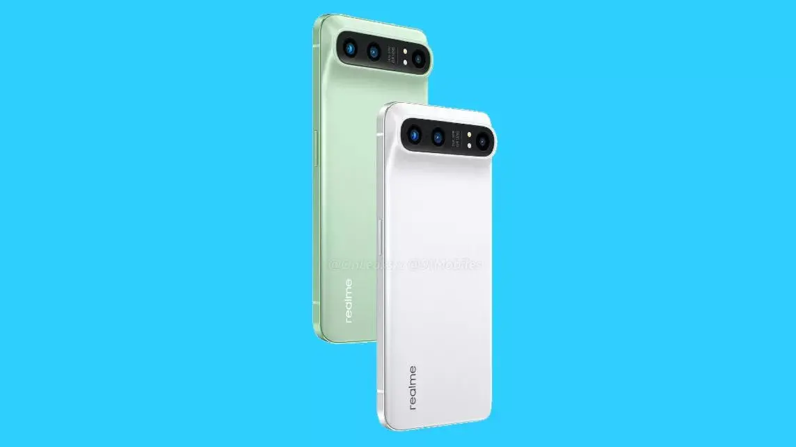 realme готовит премиальный смартфон со странным дизайном