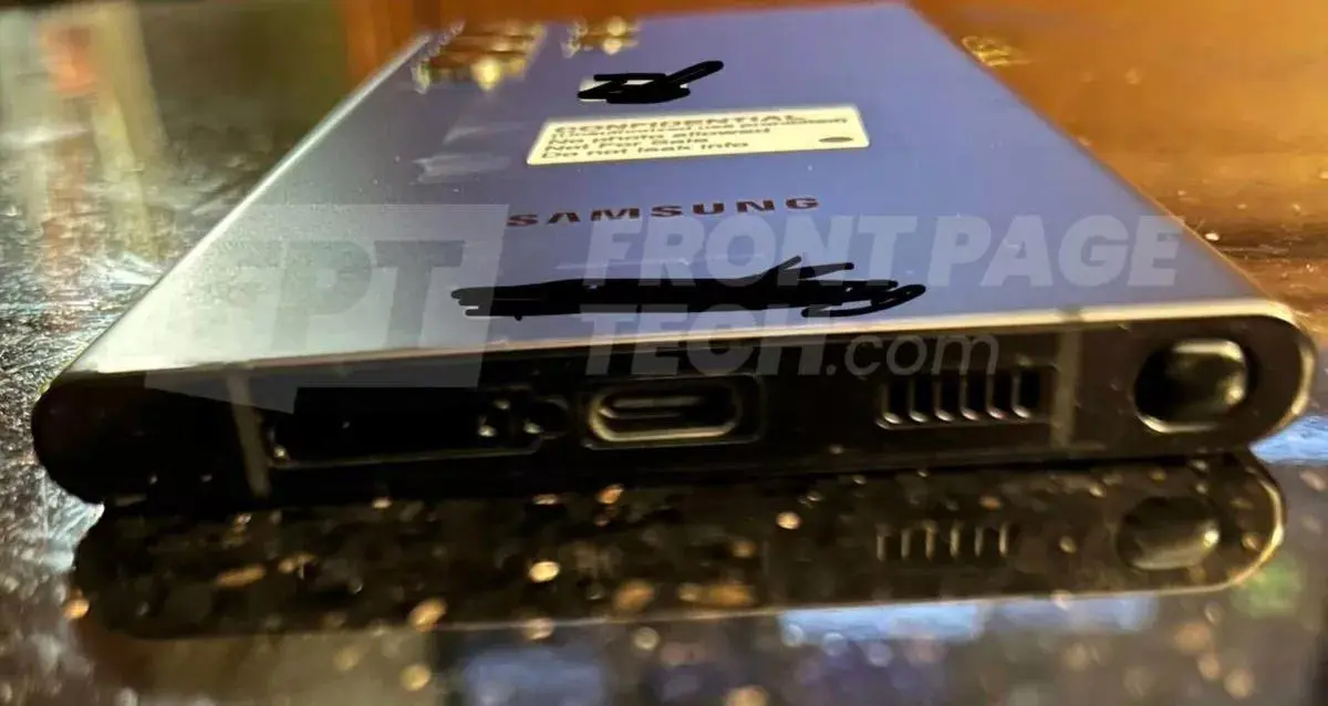 Samsung Galaxy S22 засекли на живых шпионских фотографиях