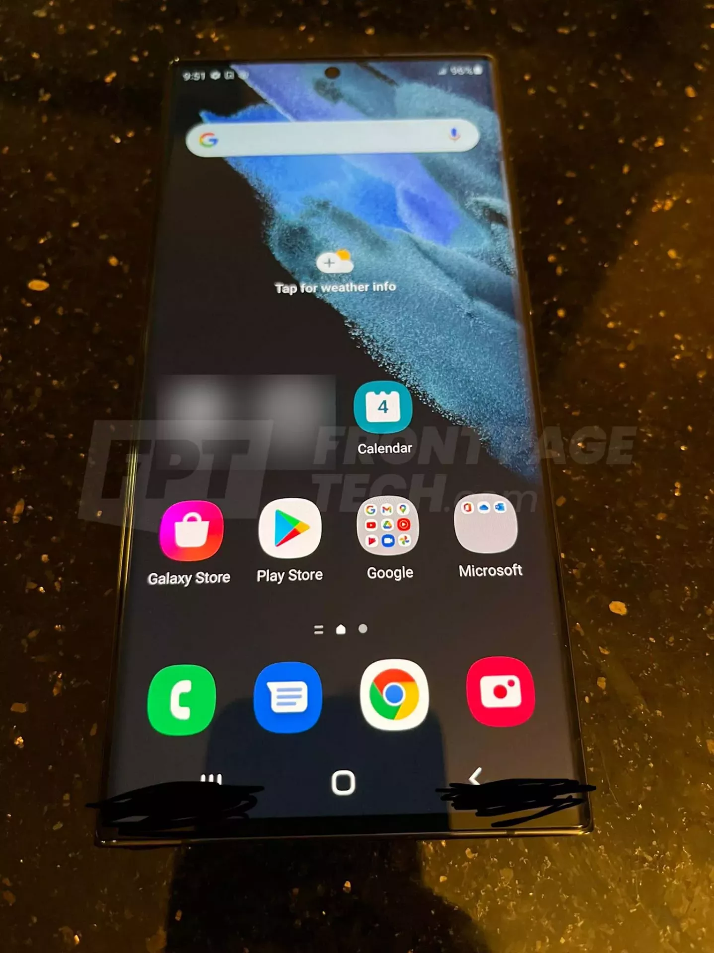 Samsung Galaxy S22 засекли на живых шпионских фотографиях
