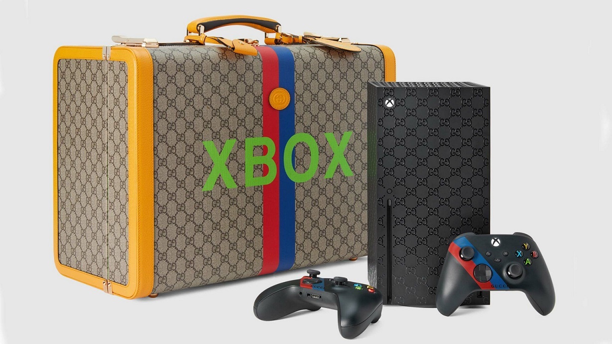 Стало известно сколько будет стоить Xbox Series X от Gucci 