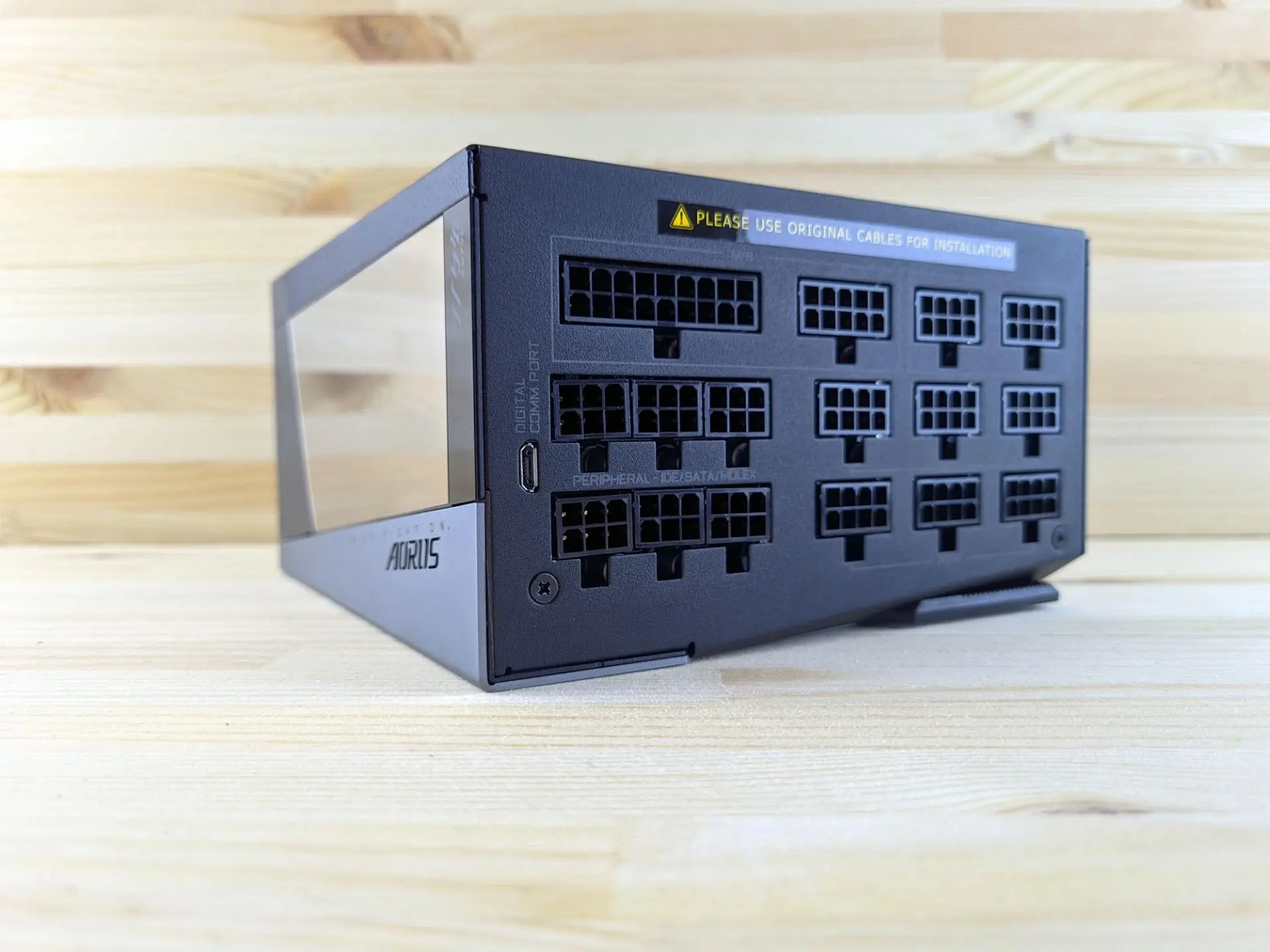 Тест-драйв блока питания GIGABYTE 1200W GP-AP1200PM Platinum