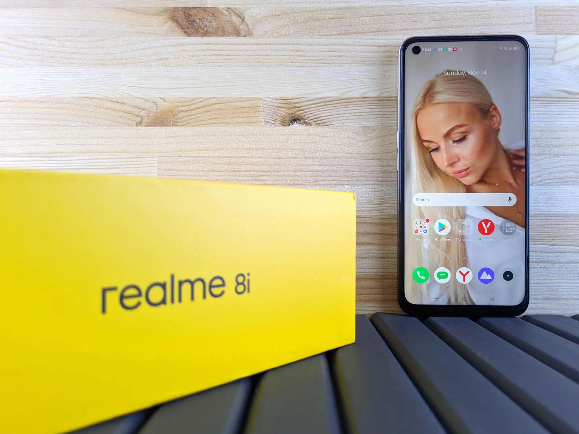 Тест-драйв смартфона realme 8i