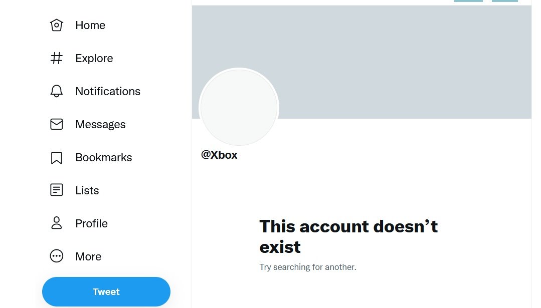 Twitter случайно удалил официальный аккаунт Xbox с 16 млн подписчиками