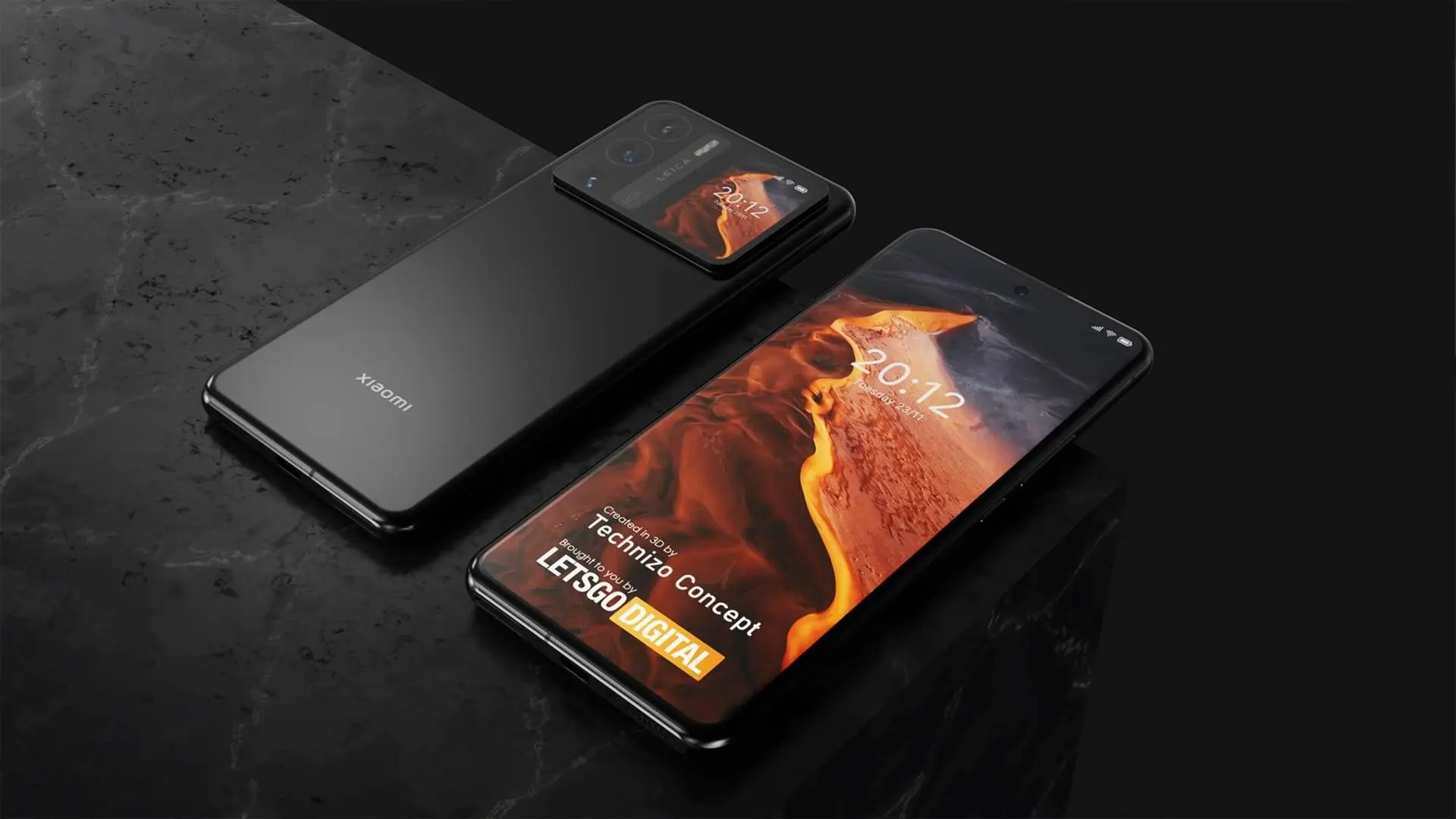 В сети появился концепт дизайна Xiaomi Mi 12 Ultra