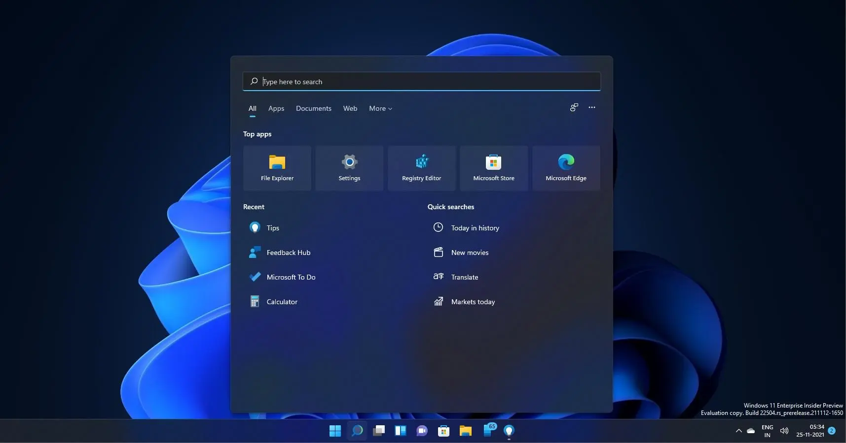 В Windows 11 станет больше прозрачности