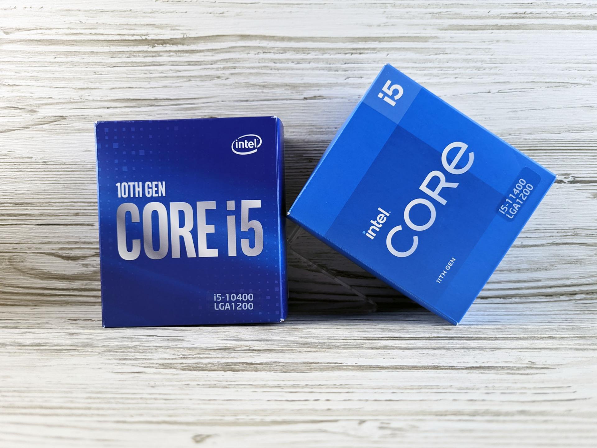 Два брата Intel: i5-10400 против i5-11400
