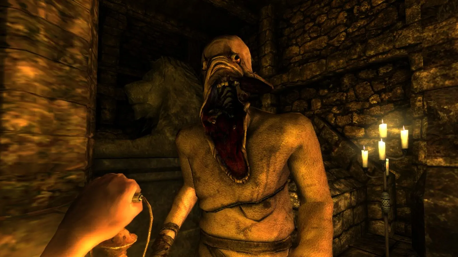 Энтузиаст из России портировал Amnesia: The Dark Descent на Android 