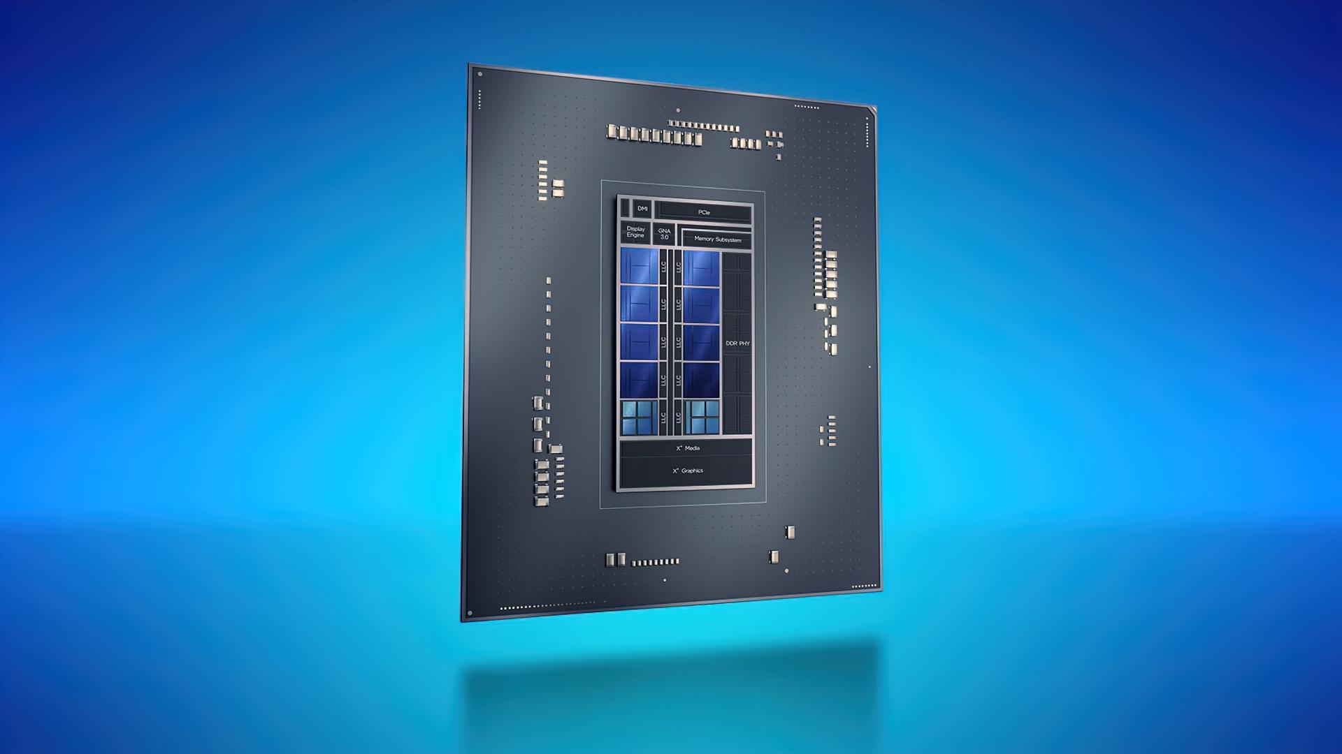 Intel core 12 поколения