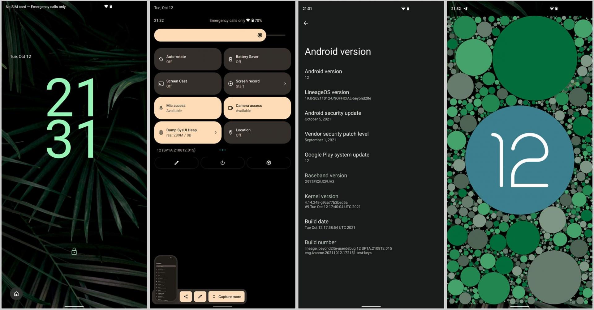 LineageOS 19 на базе Android 12 уже доступна для Samsung Galaxy S10