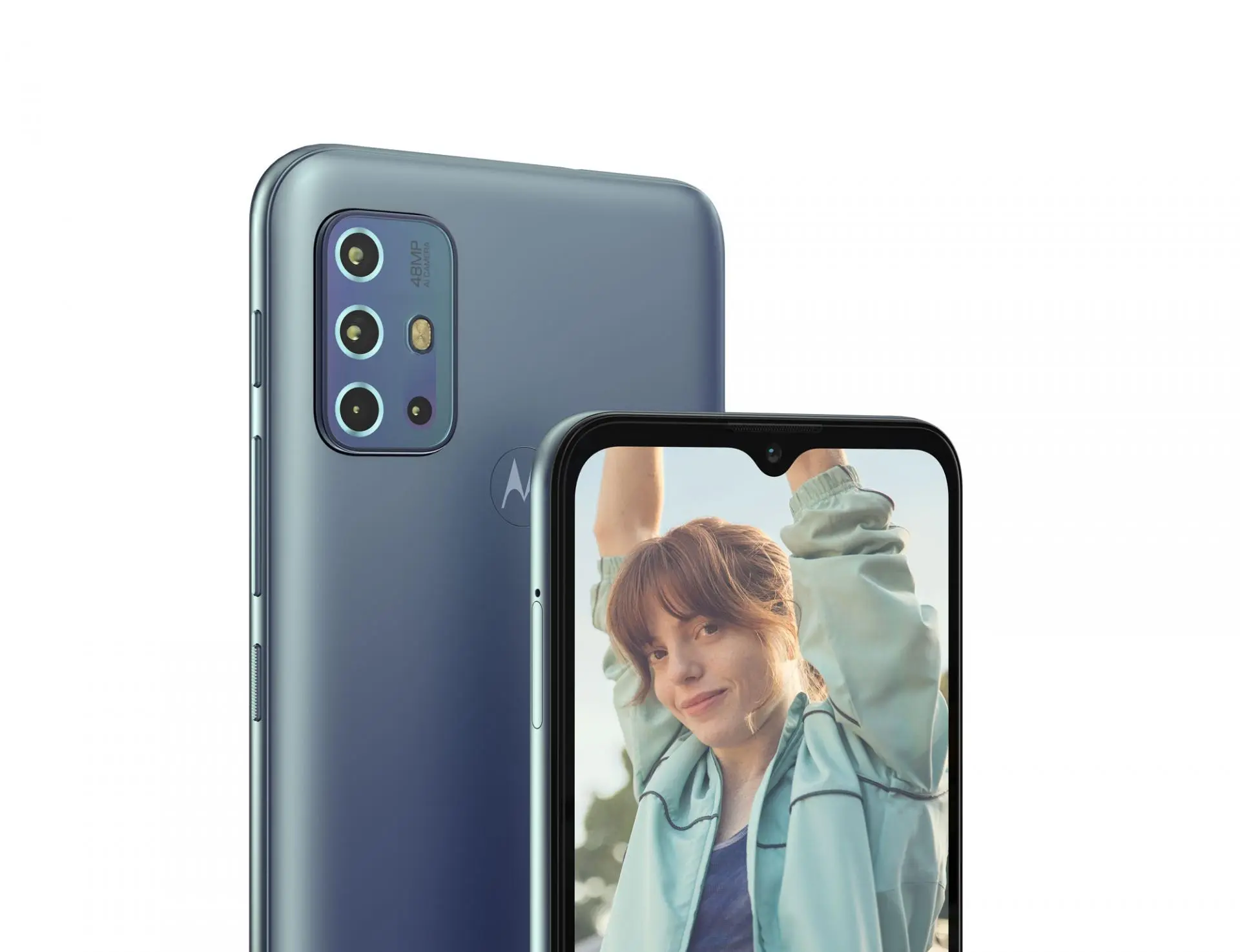 Motorola Moto G20 пошла в продажу в России
